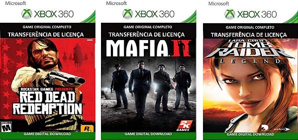 Mafia 2 Xbox 360 Original (Mídia Digital) – Alabam