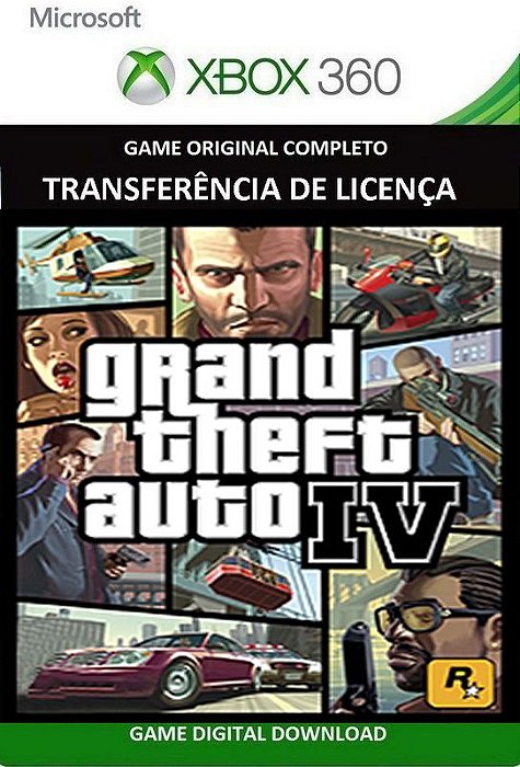 GTA V Xbox One em Mídia Digital com Garantia Total