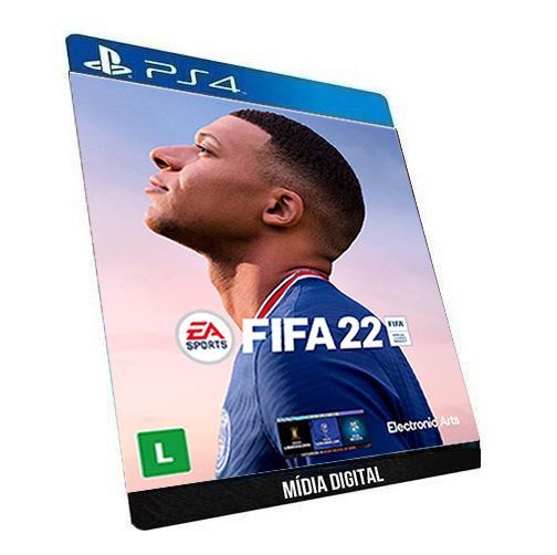 Fifa 22 preo playstation 4 midia fisica