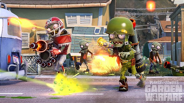 PLANTS VS ZOMBIE GARDEN WARFARE PS3 PSN MÍDIA DIGITAL - ADRIANAGAMES