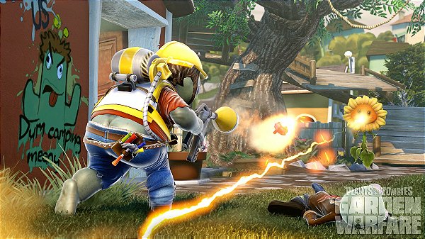 PLANTS VS ZOMBIE GARDEN WARFARE PS3 PSN MÍDIA DIGITAL - ADRIANAGAMES