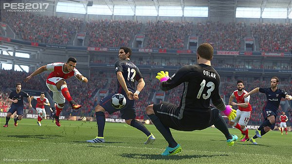 PES 2017 PRO EVOLUTION SOCCER 2017 - PS3 MÍDIA DIGITAL - LS Games