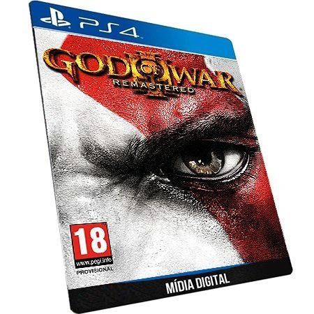 Jogo PS4 God Of War III: Remasterizado - TH Games Eletrônicos e