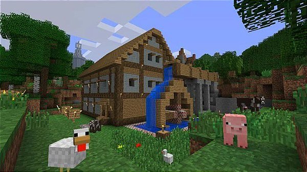 Minecraft Ps3 Psn Jogo Mídia Digital Português - AWH GAMES E INFORMATICA