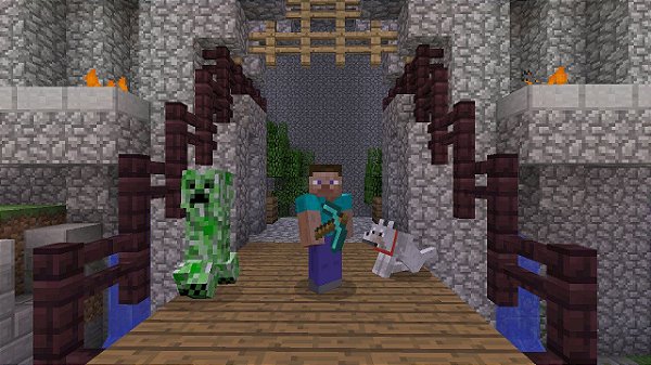 Minecraft - Jogo Digital Ps3