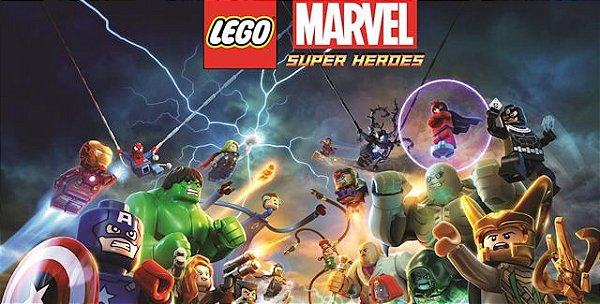 Lego Marvel Super Heroes Jogos Ps3 PSN Digital Playstation 3