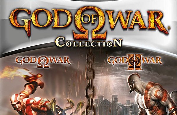 God Of War Collection - God Of War 1 e 2 - PS3 - Playstation