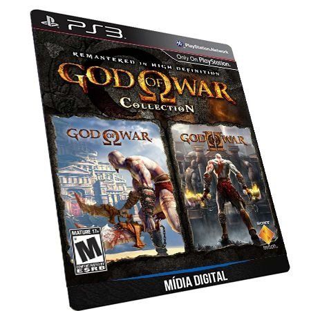 God Of War Origins (2 Em 1) Ps3 - Jogo Digital