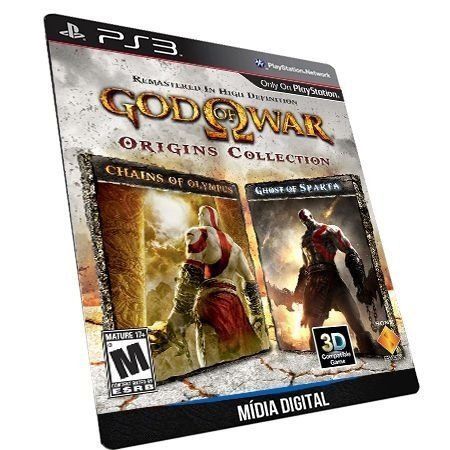 Jogo God Of War 1 Pc Digital