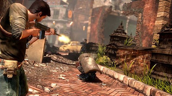 Uncharted COLEÇÃO PS3 PSN JOGO DIGITAL PLAYSTATION STORE - ADRIANAGAMES