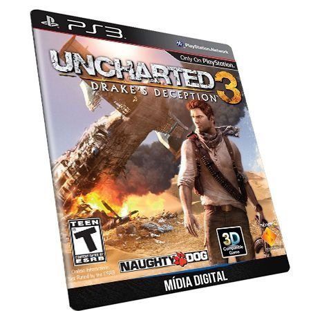 Coleção Uncharted ps3 psn - Donattelo Games - Gift Card PSN, Jogo de PS3,  PS4 e PS5