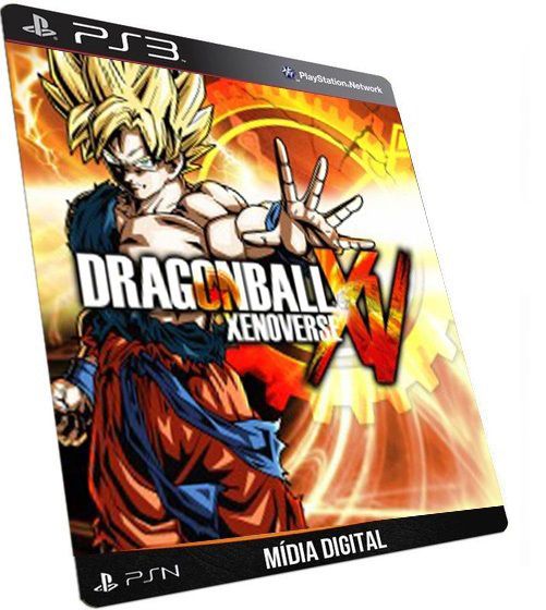 Dragon Ball Xenoverse - Xbox 360 - Game Games - Loja de Games Online