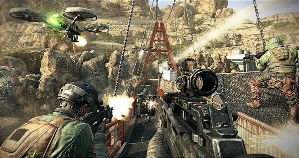 Call of Duty®: Black Ops II com Pacote de Mapas Revolution PS3 PSN JOG -  ADRIANAGAMES