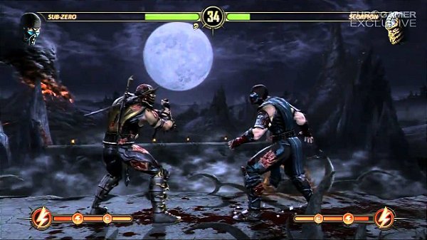 Mortal Kombat Komplete Edition Mk9 - Jogo Digital Ps3