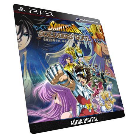 Cavaleiros dos zodíacos Soldies Soul PS3 Game Digital PSN