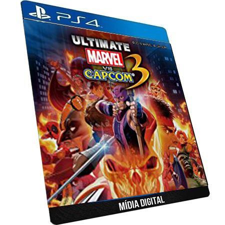 Ultimate Marvel Vs. Capcom 3 Ps4 Psn - Escorrega o Preço