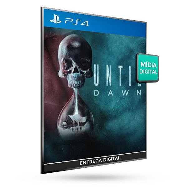 Until Dawn Dublado GAME DIGITAL PS4 PSN PLAYSTATION STORE - ADRIANAGAMES