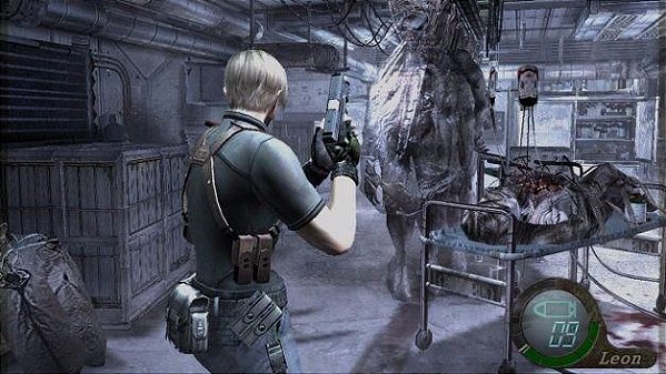 Resident Evil 4 Hd - Jogos Ps3 Psn Envio Rápido