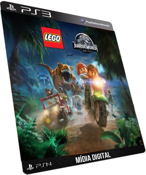 Jogo Lego Jurassic World - PC - Warner - Jogos de Aventura