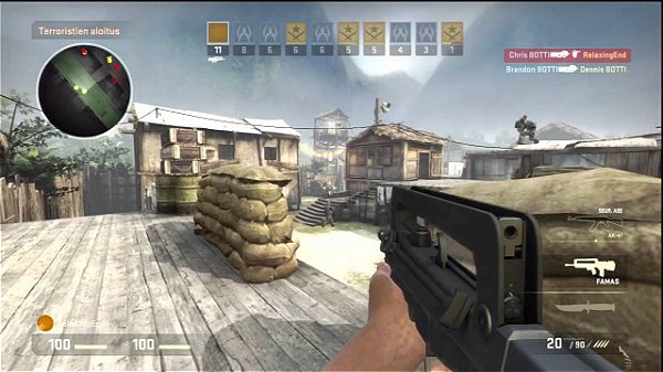 Counter Strike Cs Go Global Offensive Ps3 - Jogo Digital