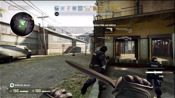 Counter-Strike: Global Offensive não terá mais cross-play entre PC e PS3