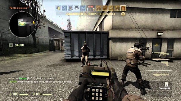 Counter Strike Global Offensive PS3