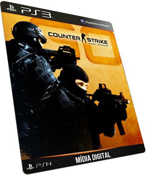 Counter-strike: Global Offensive Ps3 Game Digital PSN