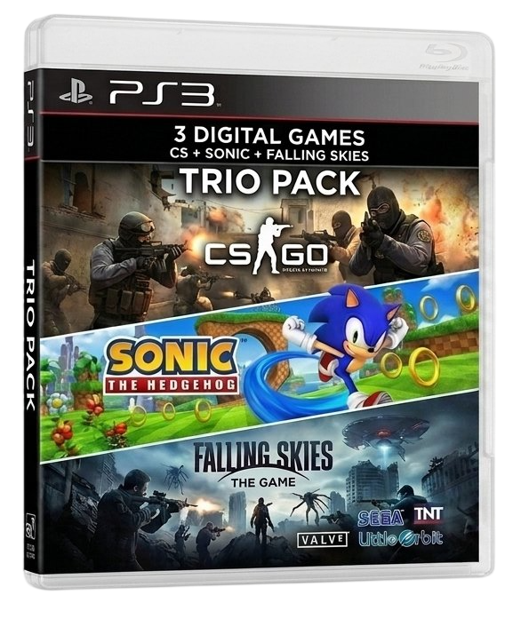 Counter-strike: Global Offensive Ps3 Game Digital PSN