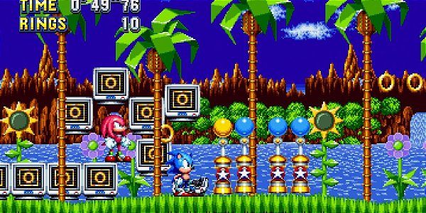 Sonic Mania PS4 Game Digital PSN - ADRIANAGAMES