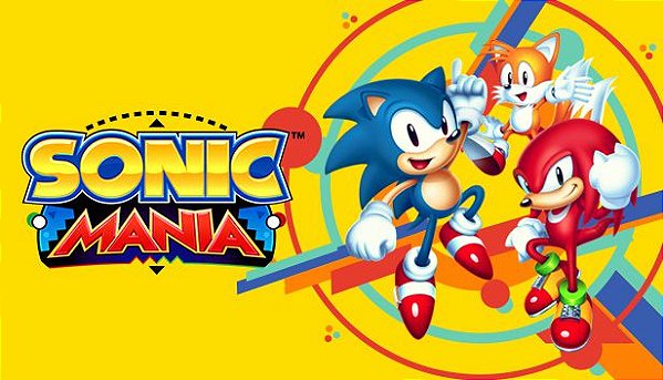 Sonic Mania PS4 Game Digital PSN - ADRIANAGAMES