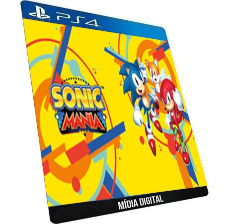 Sonic Mania PS4 Game Digital PSN - ADRIANAGAMES