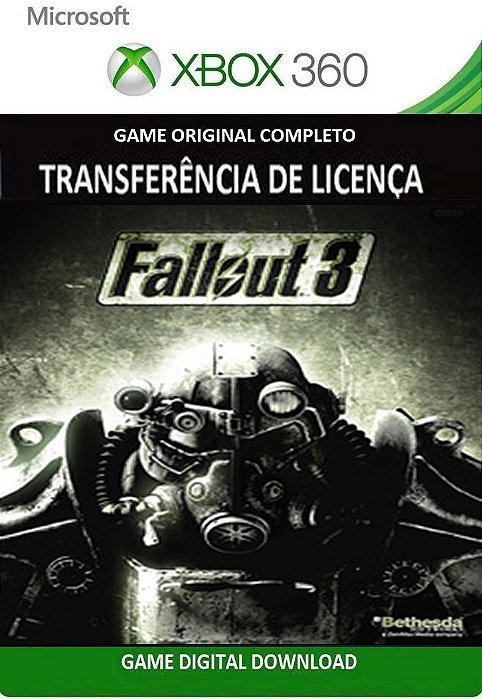 Fallout 3 - Cadê o Game - Requisitos