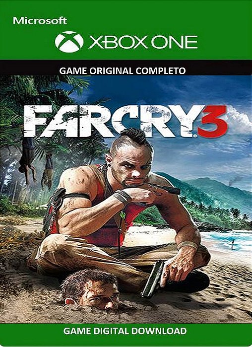 Jogo Far Cry 3 - Xbox One - curitiba - jogo xbox one são paulo