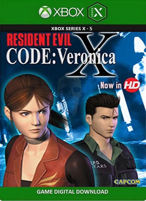 Resident Evil Code Veronica X Game Xbox Serie X/S Digital