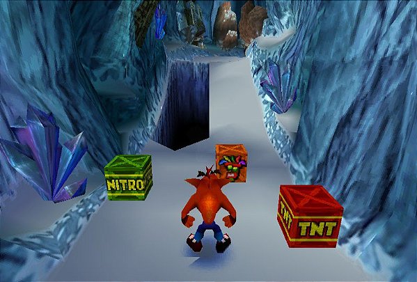 Crash Bandicoot Trilogia 1+2+3 (Clássico Ps1) Midia Digital Ps3