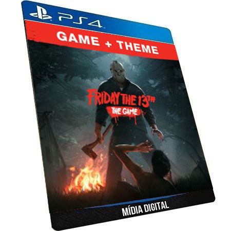 Jogo Friday The 13th - The Game - PS4 - Brasil Games - Console PS5