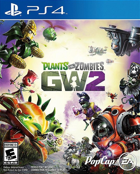 PLANTS VS ZOMBIE GARDEN WARFARE PS3 PSN MÍDIA DIGITAL - ADRIANAGAMES