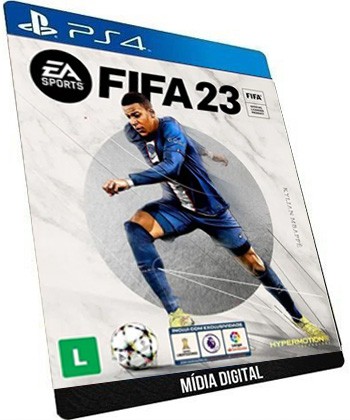 Jogo FIFA 23 - PS4 - SL Shop - A melhor loja de smartphones, games