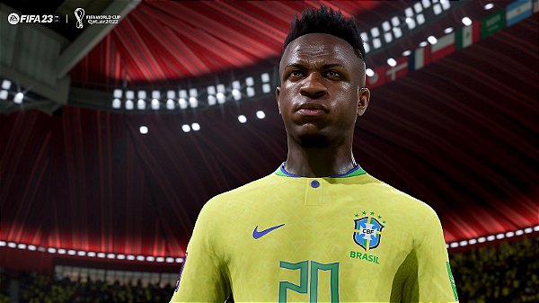 FIFA 23 de PS4 com 43% de desconto na  Brasil