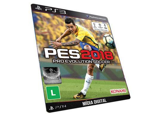 PES 2018 PS3 Game Digital - ADRIANAGAMES