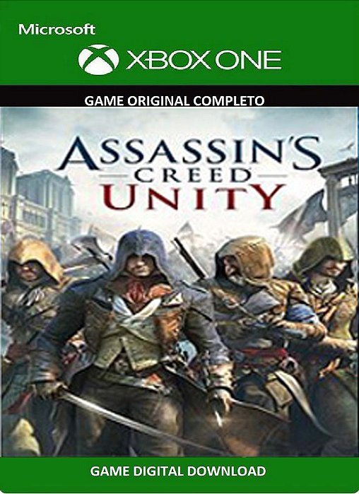 Assassin's Creed Unity Full Game Xbox One, X