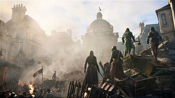 Assassins Creed Unity Xbox One Jogo Digital Original - ADRIANAGAMES