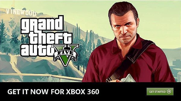 Gta 5 Grand Theft Auto V - Xbox 360 ( NOVO ) - Rodrigo Games