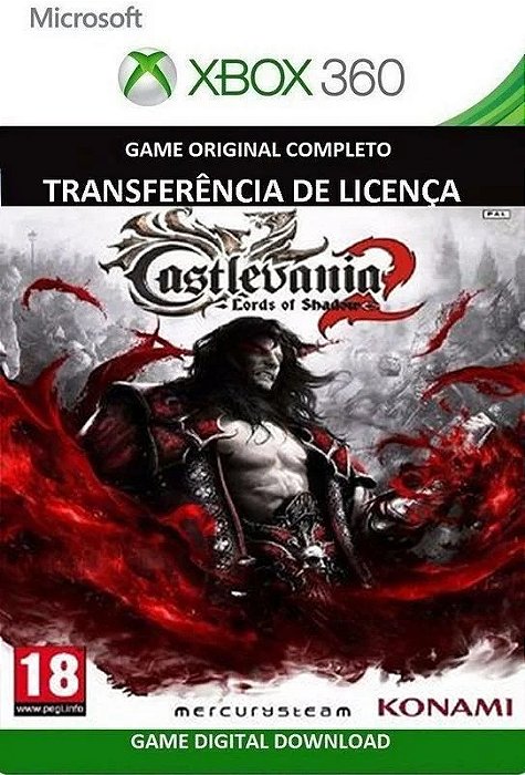 Castlevania: Lords of Shadow 2 - Xbox 360