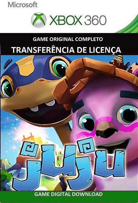 Juju Game Xbox 360 Licença Digital