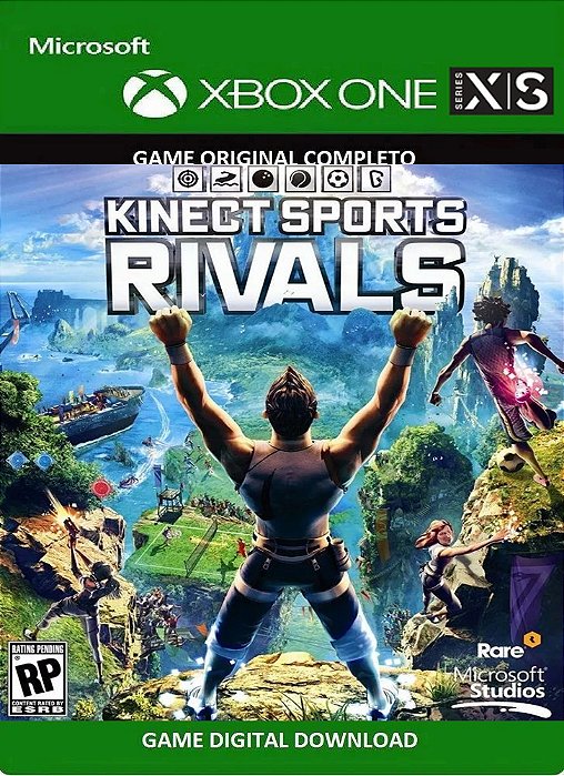 Kinect Sports Rivals Xbox One ou Séries Jogo Digital