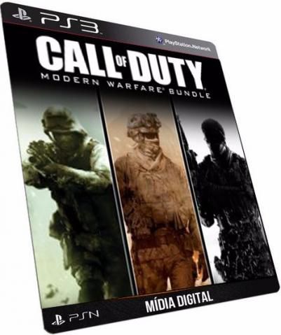 Call Of Duty Modern Warfare Trilogy Ps3 - Jogo Digital