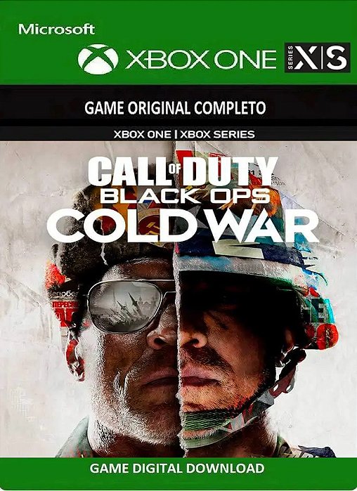 Call of Duty Black Ops Cold War Xbox One / Séries S/X Jogo Digital