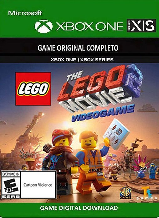 The LEGO Movie 2 Videogamer Xbox One / Séries S/X Jogo Digital