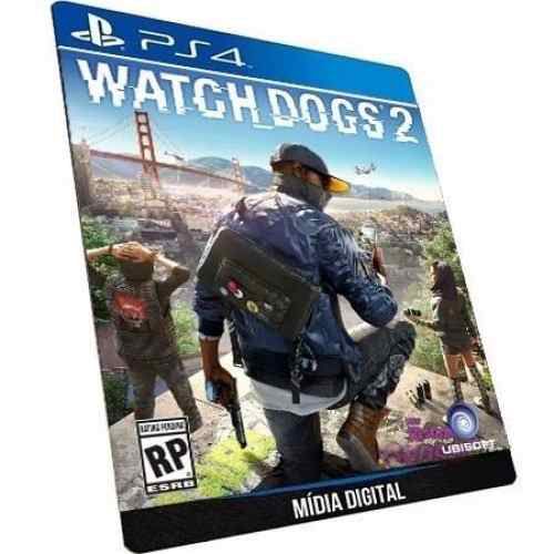 Watch Dogs 2 - PS4 - ShopB - 14 anos!